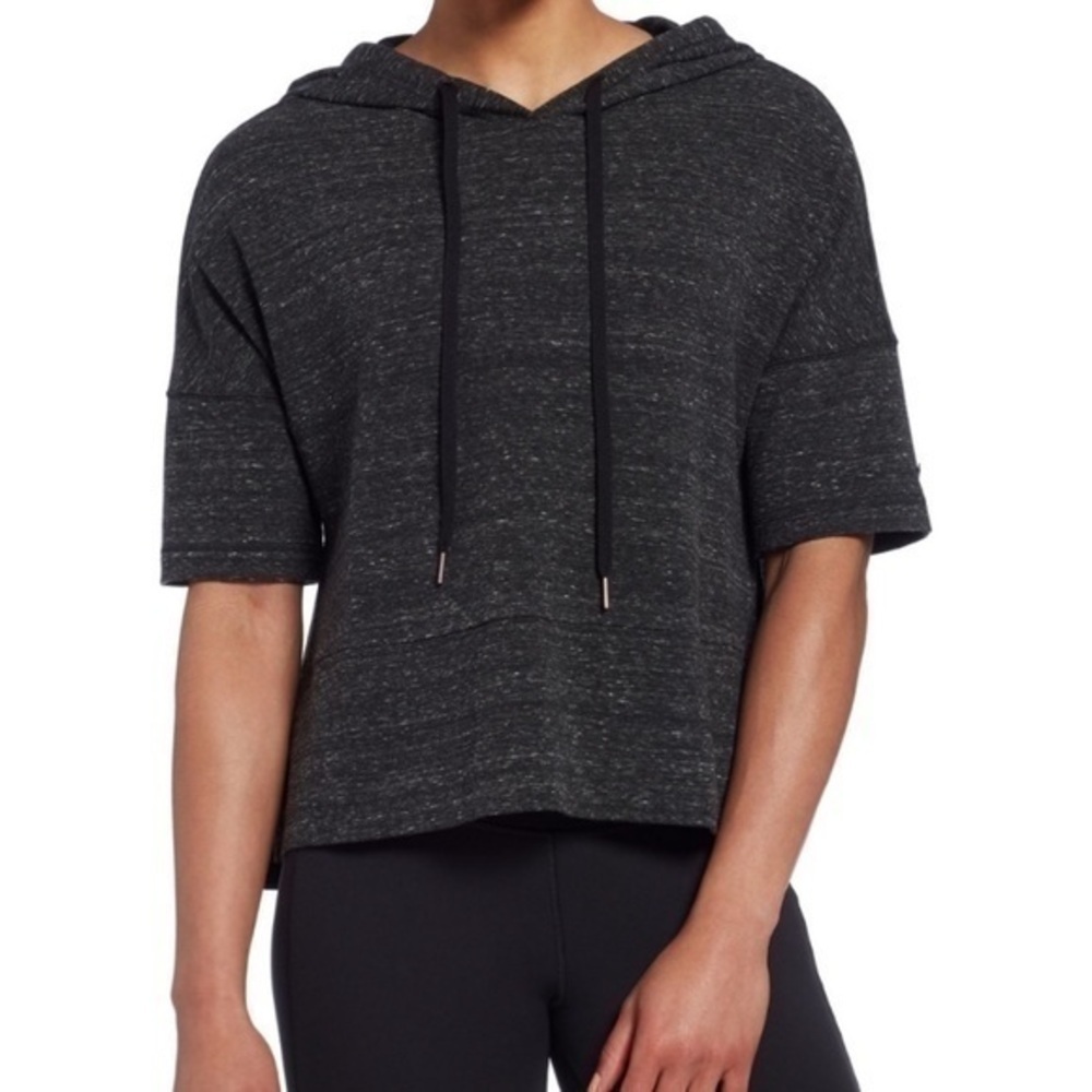 Calia • Effortless Charcoal Grey Hoodie